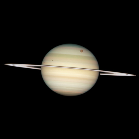 Saturn- A ring