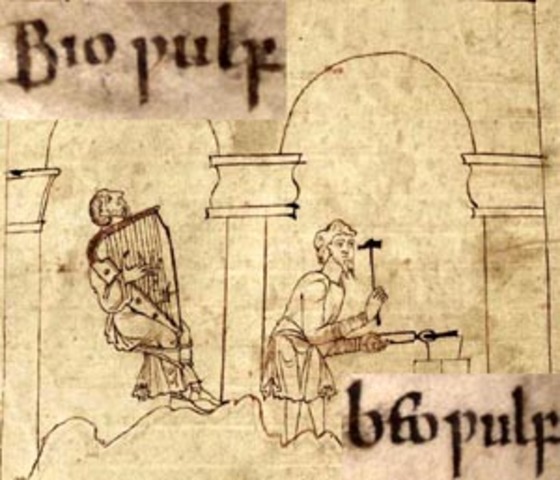 Old English epic poem “Beowulf” composed