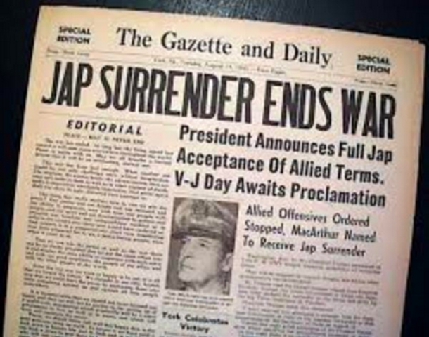 Japan Surrenders