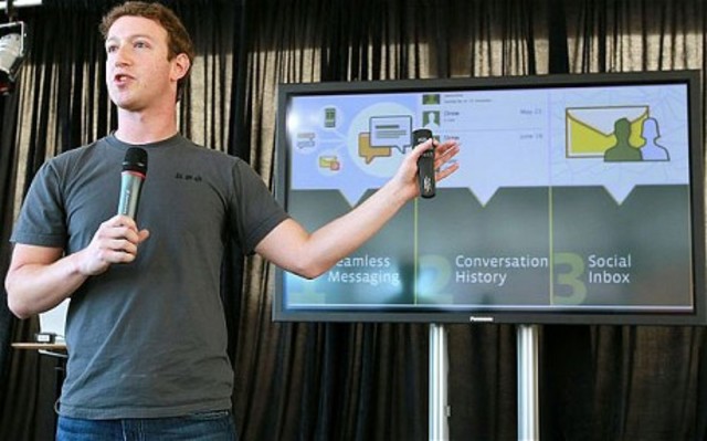 Launching of Facebook