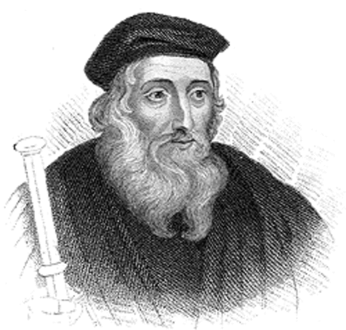 John Wycliffe publishes his English translation of “The Bible”