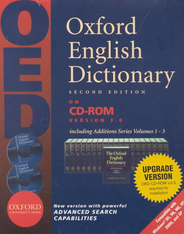 Second edition of the “Oxford English Dictionary” is published
