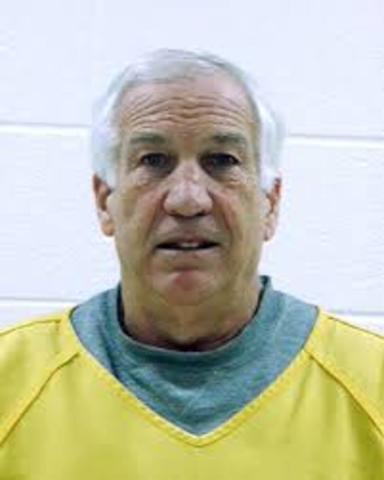 Sandusky is Indicted to 40 Charges of Sex Crimes