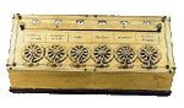 1642 Blaise Pascal construyó la máquina de la “Pascalina”