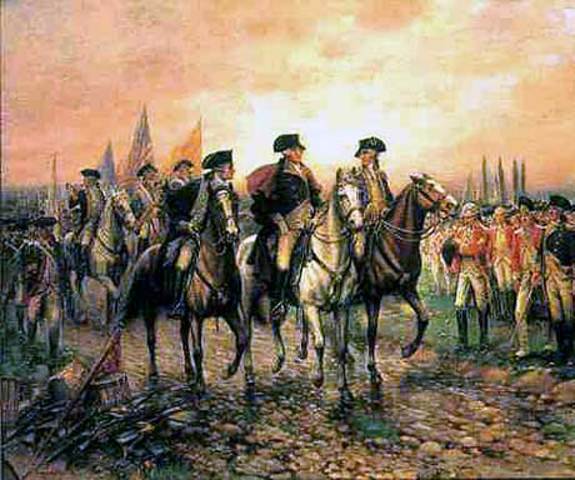 British Surrender at Yorktown