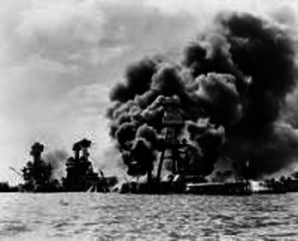 The Bombing of Pearl Harbor