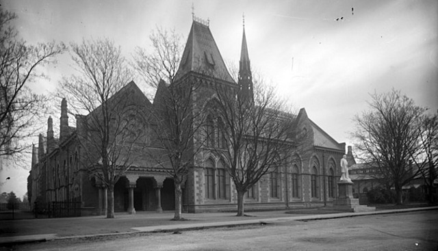 Canterbury Museum built