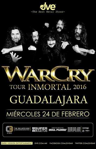 WarCry en Guadalajara