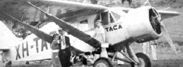 1940 NACE AVIANCA
