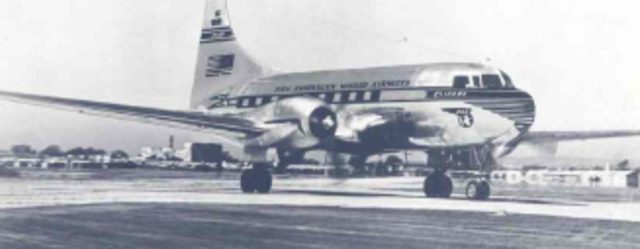 1951 AVIANCA OPERA CON AVIONES LOCKHEED CONSTELLATION 0749