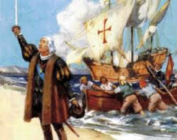 Cristobal Colon Descubre America