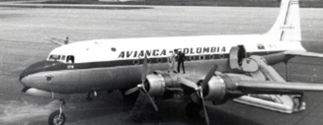 1960 AVIANCA ADQUIERE SU PRIMER JET,EL BOEING 720B