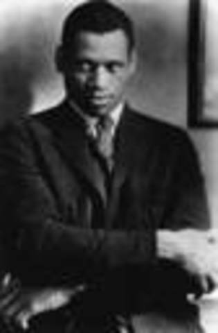 Paul Robeson Birth