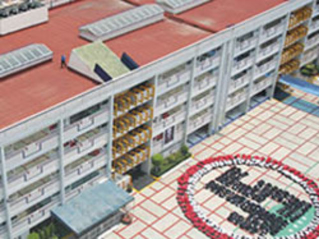 I when inside kindergarden