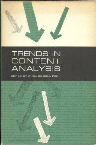 Trends in Content Analysis