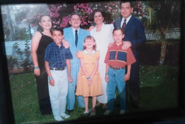 My granpas get 50 years married and I trip to Nuevo Vallarta