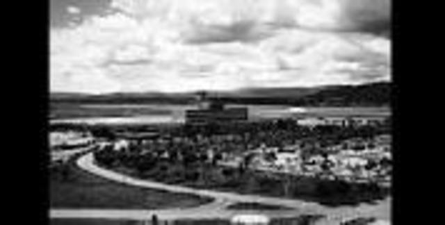 1981 TERMINAL AEREO PUENTE AEREO DE AVIANCA