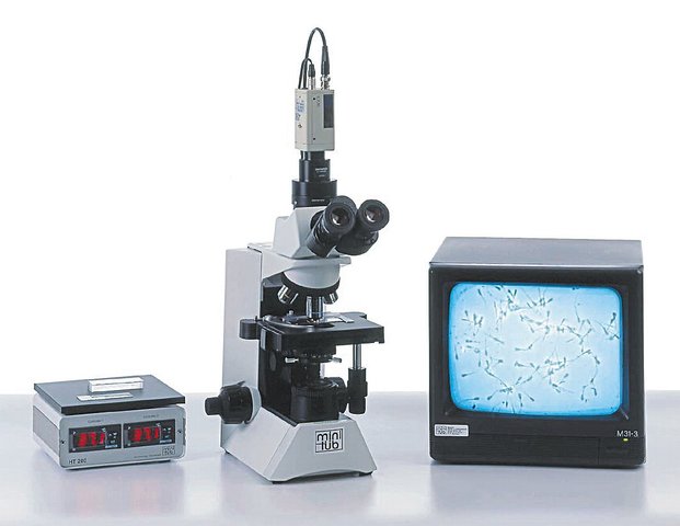 desarrollo del microscopio de contraste de fases
