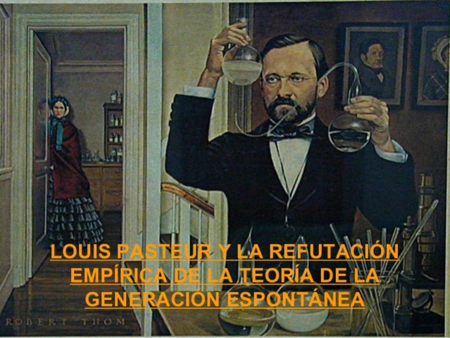 abolicion de la teoria de la generacion espontanea