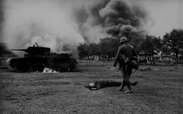 Germany Invades Soviet Union