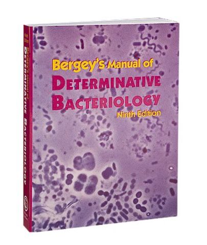 MANUAL DE BERGEY