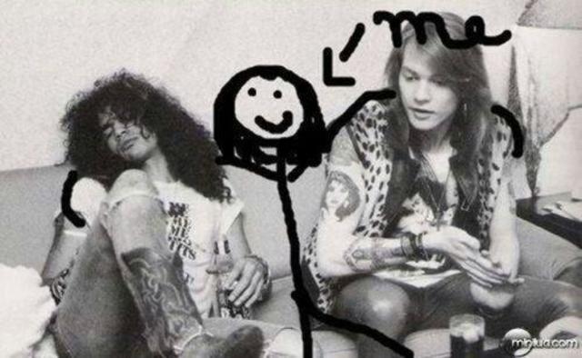 Guns and Roses