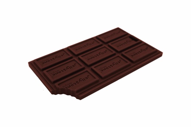 Microwaves Melt Chocolate