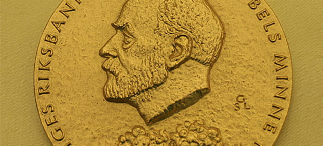 Receiving the Nobel Prize