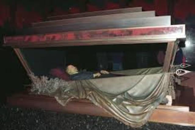 Vladimir Lenin’s death