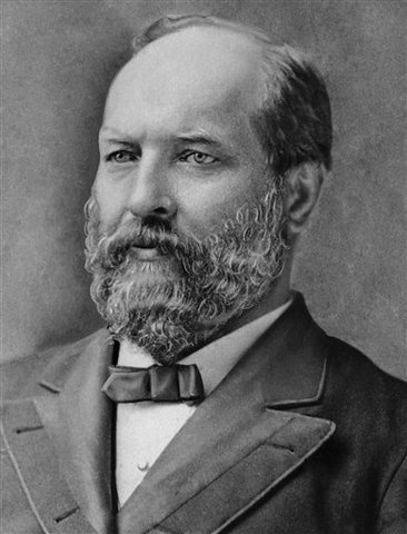 James A. Garfield