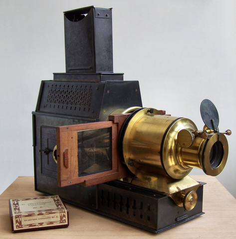 ????-1800s: Puppetry and the Magic Lantern Were the First Types of Film