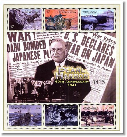 FDR Declares War On Japan