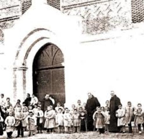 Primer asilo de niños