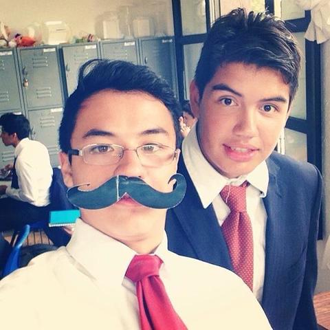 I when inside in the high school