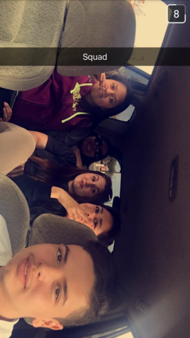 Went to the mall and movies with besties