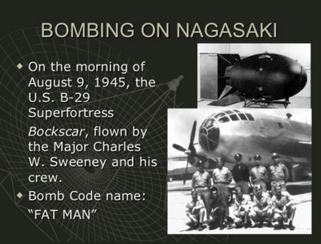 Nagasaki Bomb