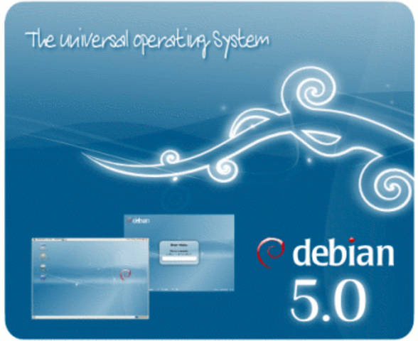 Llegada del Debian GNU/ Linux 5.0