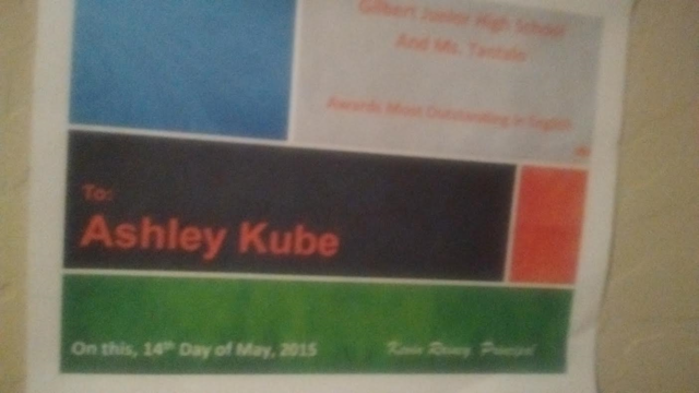 Most Outstanding in English