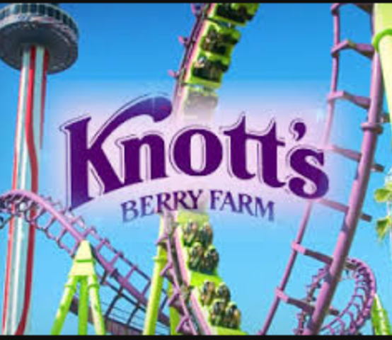 went to knotts