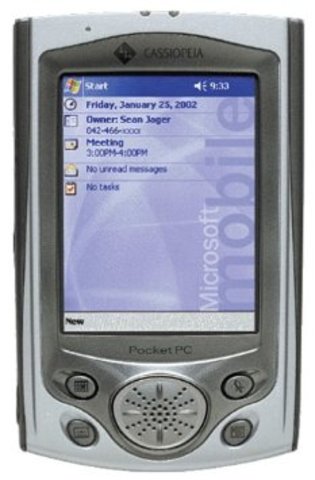 Microsoft Pocket PC2000