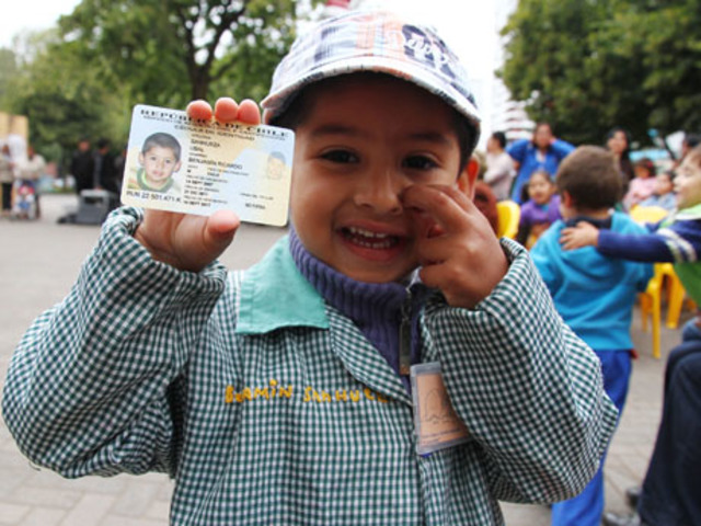 Niños aprendices - Idetidad infantil