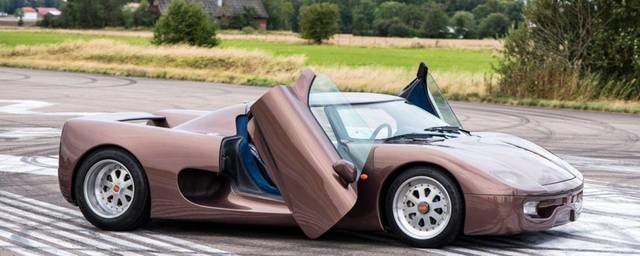 El primer prototipo: Koenigsegg CC
