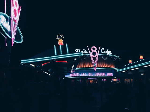 Went to Dineyland for the First time