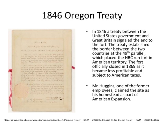 Oregon Treaty