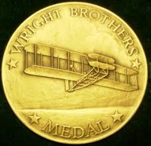 Medalla Wright Brothers