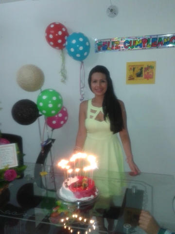 Cumpleaños # 18 de Angela