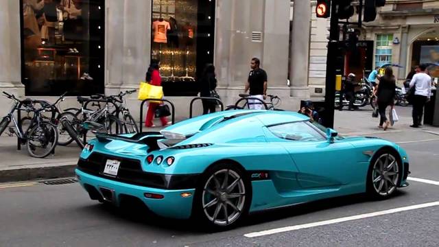 Koenigsegg CCXR Trevita