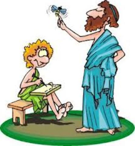 Infancia para los griegos