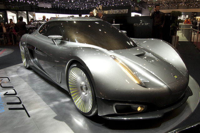 Koenigsegg Quant