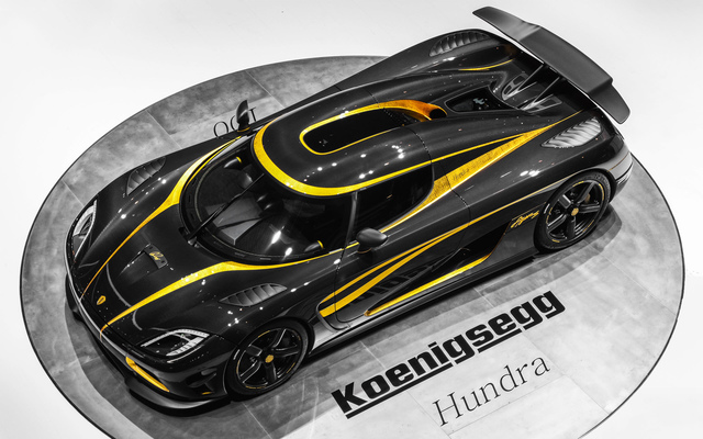 Koenigsegg Agera S Hundra